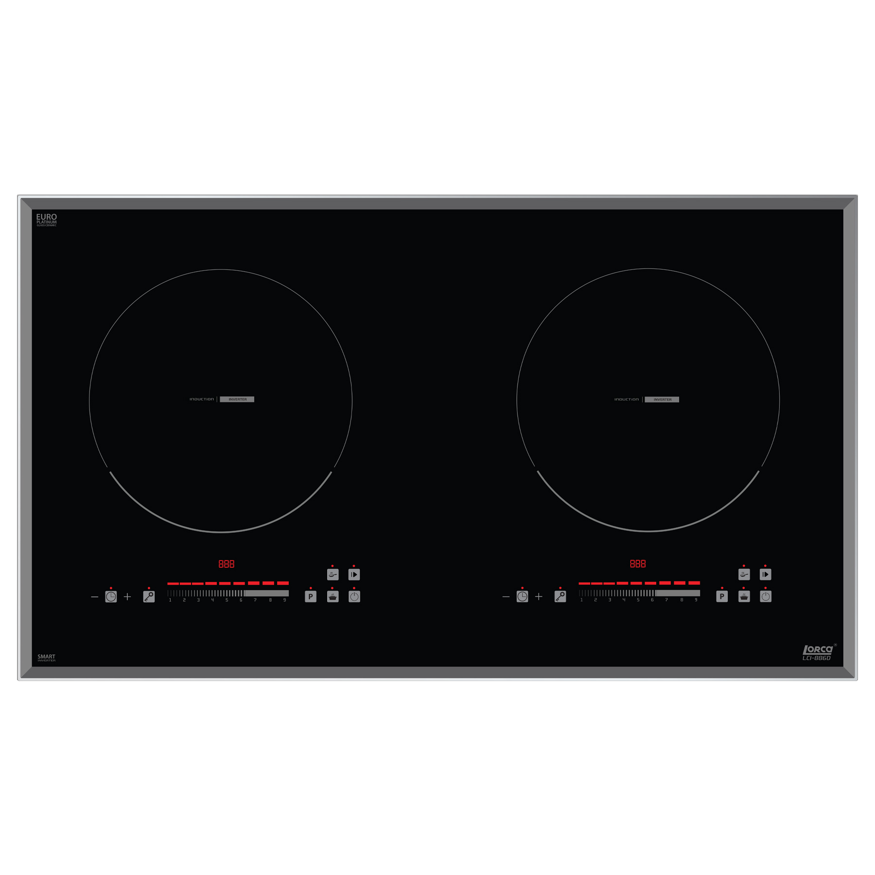BẾP TỪ ĐÔI LORCA LCI 886D 2022