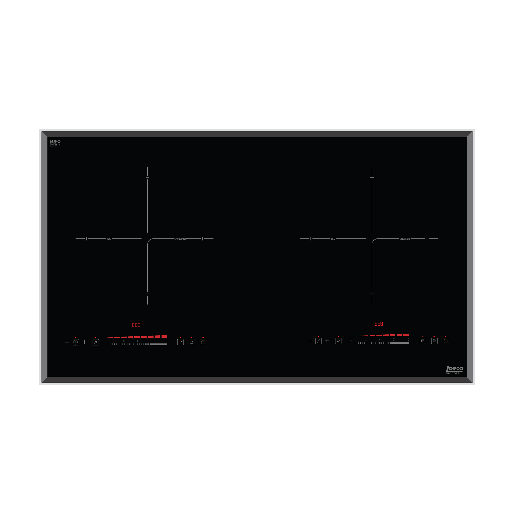 BẾP TỪ ĐÔI LORCA TA-1008 PRO