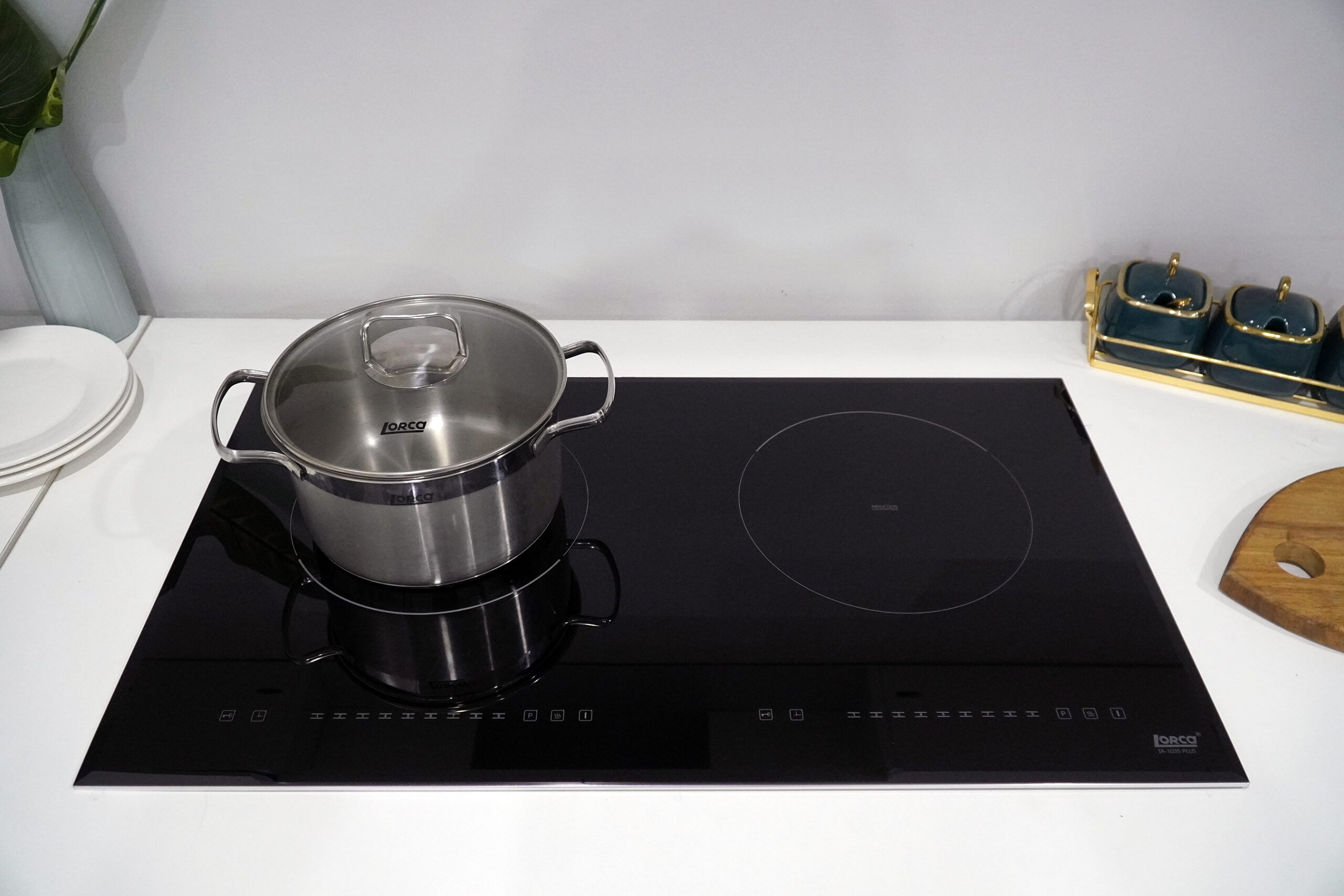 BẾP TỪ ĐÔI LORCA TA 1035 PLUS