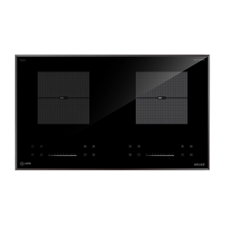 Bếp từ đôi Spelier SPE-IC1188D