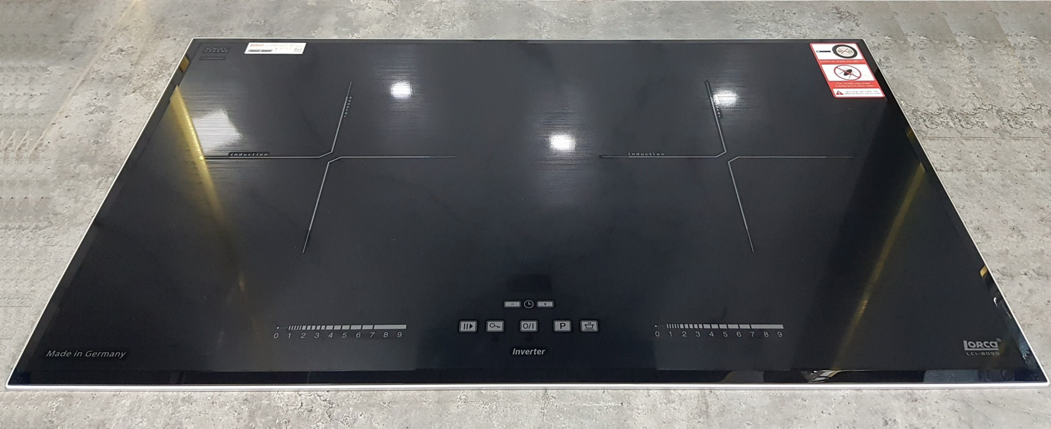 BẾP TỪ ĐÔI LORCA LCI 809D