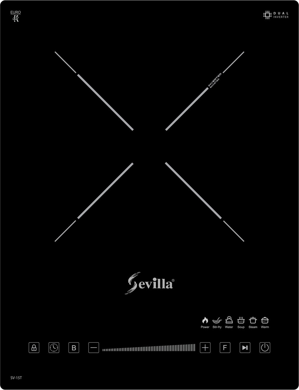 Bếp từ đơn âm Sevilla SV 15T