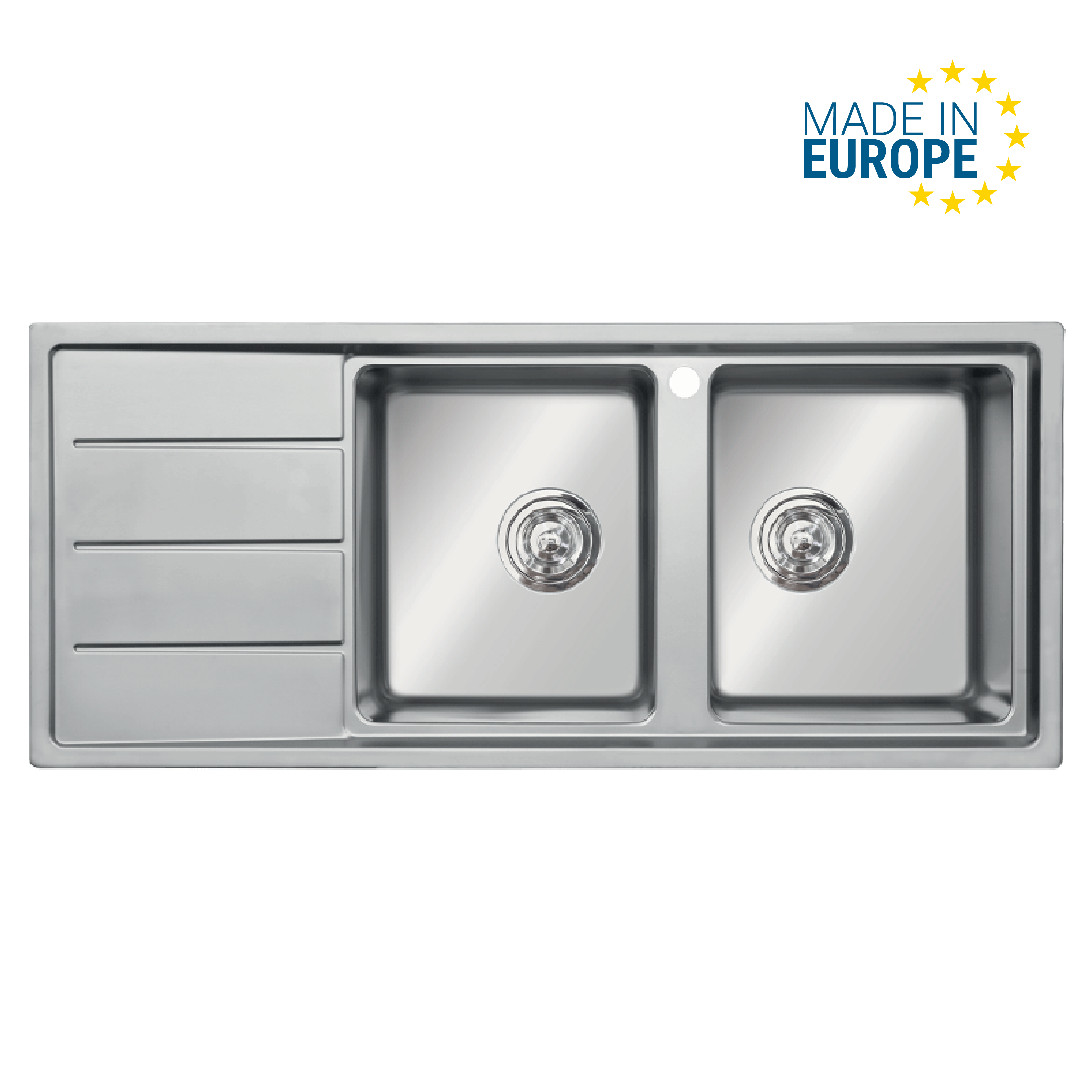 Chậu rửa bát Konox Turkey sink Beta 1160 – Bàn trái