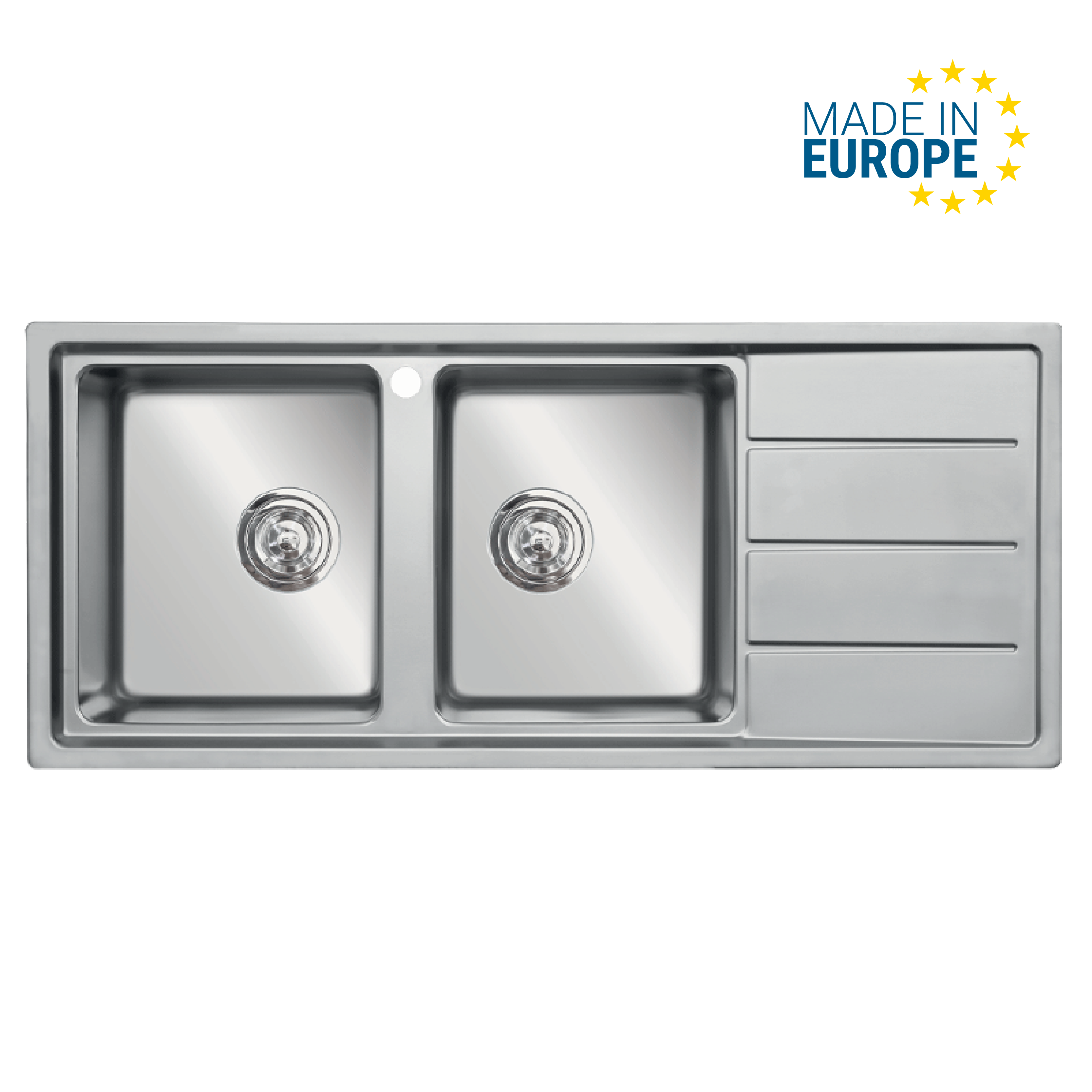 Chậu rửa bát Konox Turkey Sink Beta 1160 Bàn Phải
