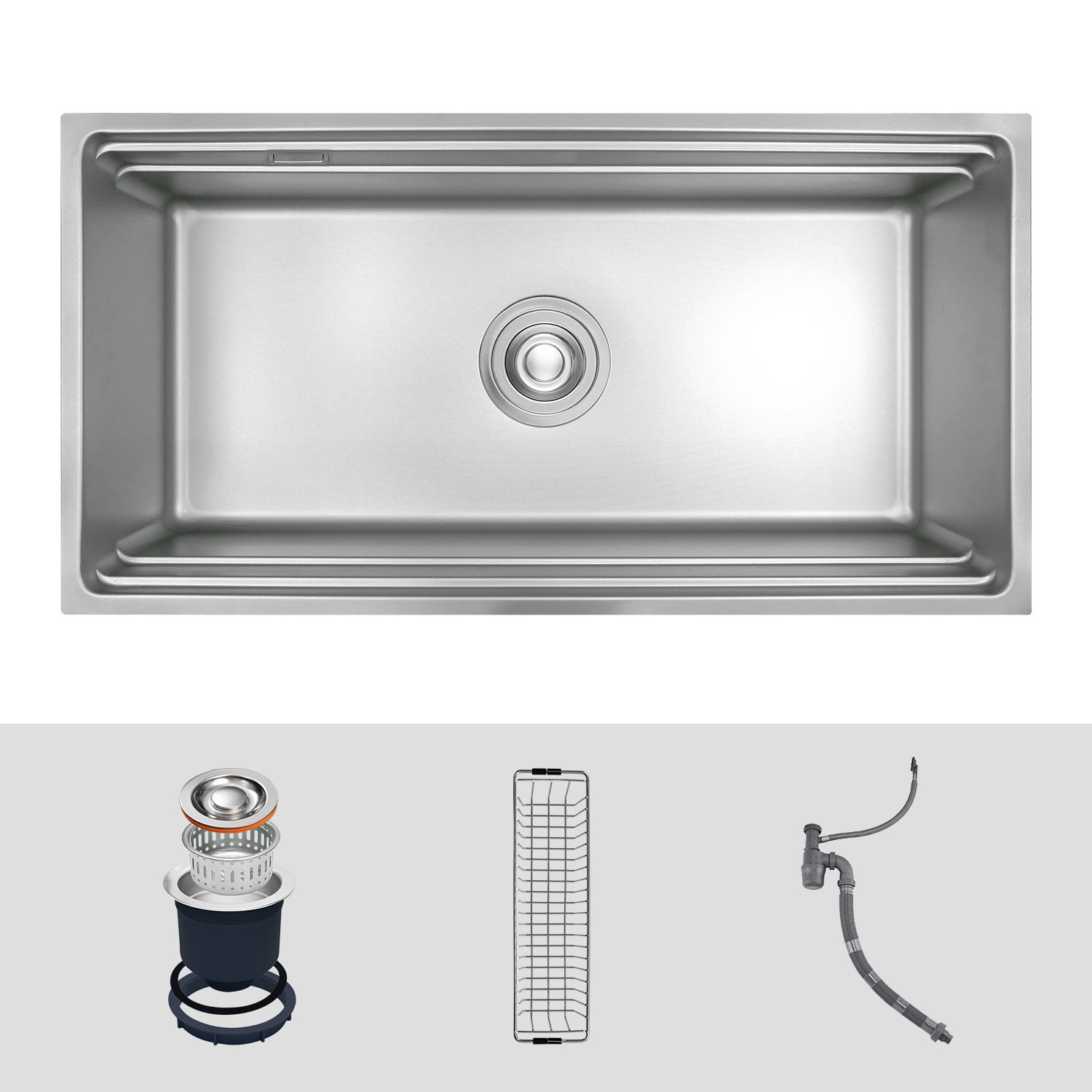 Chậu rửa bát Kluger KWU8161FS  S86 Plus