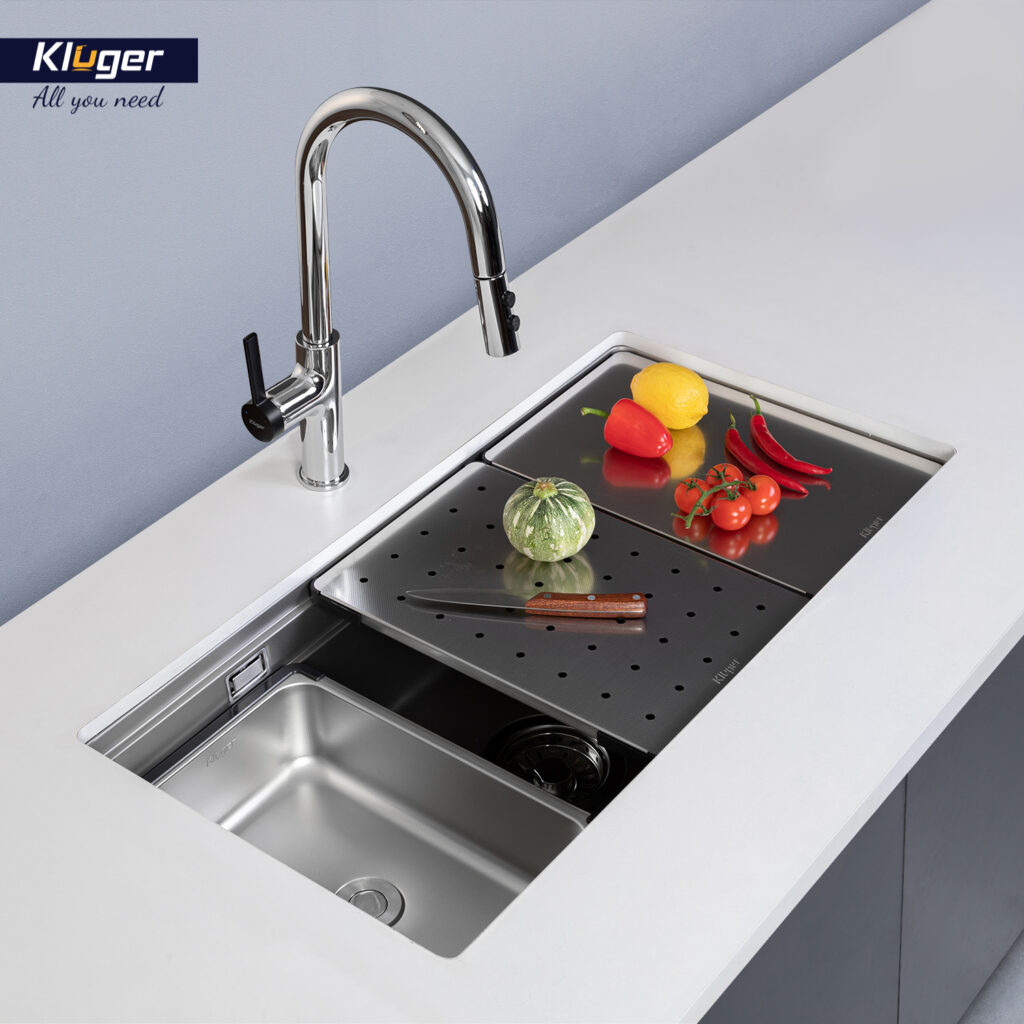 Chậu rửa bát Kluger KWU8161FS  S86 Plus
