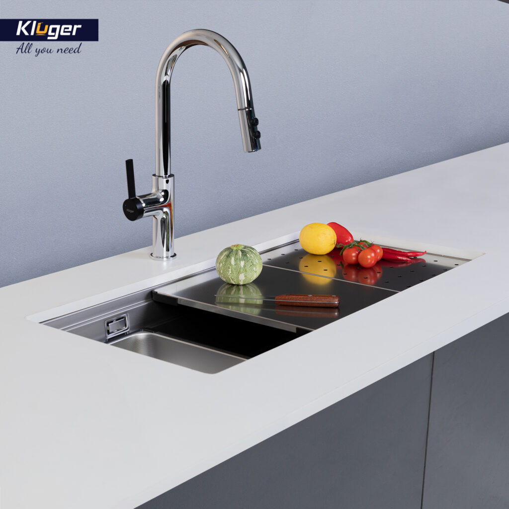 Chậu rửa bát Kluger KWU8161FS  S86 Plus