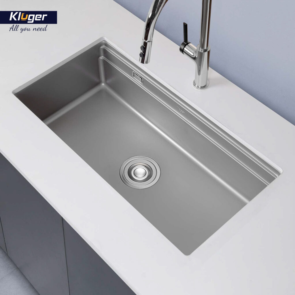 Chậu rửa bát Kluger KWU8161FS  S86 Plus