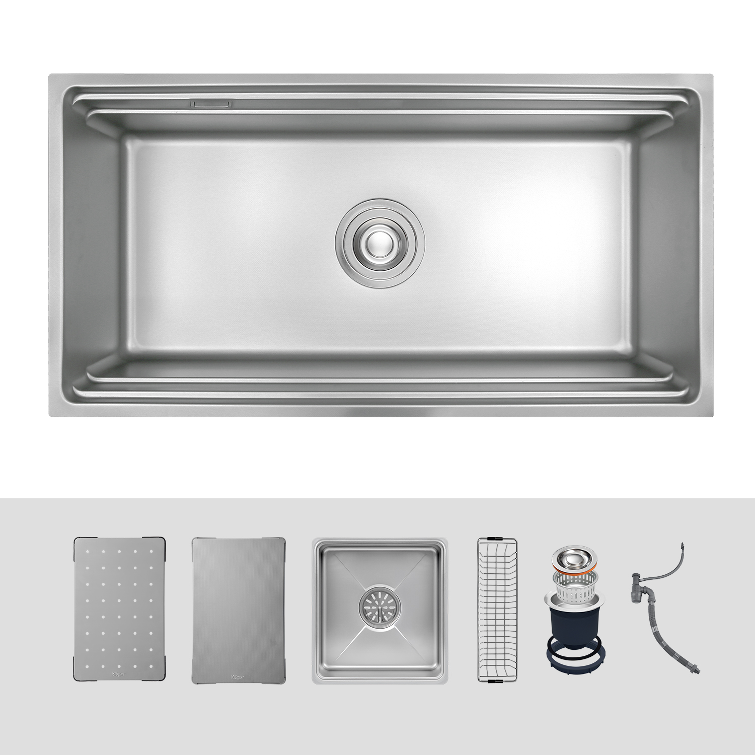 Chậu rửa bát Kluger KWU8161FS  S86 Plus