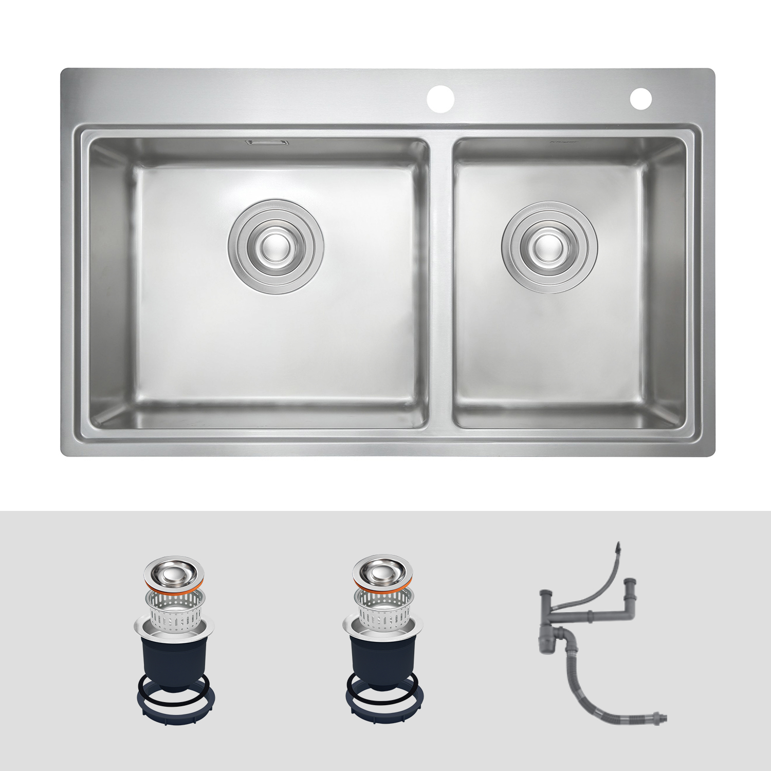 Chậu rửa bát Kluger KW8211S S84