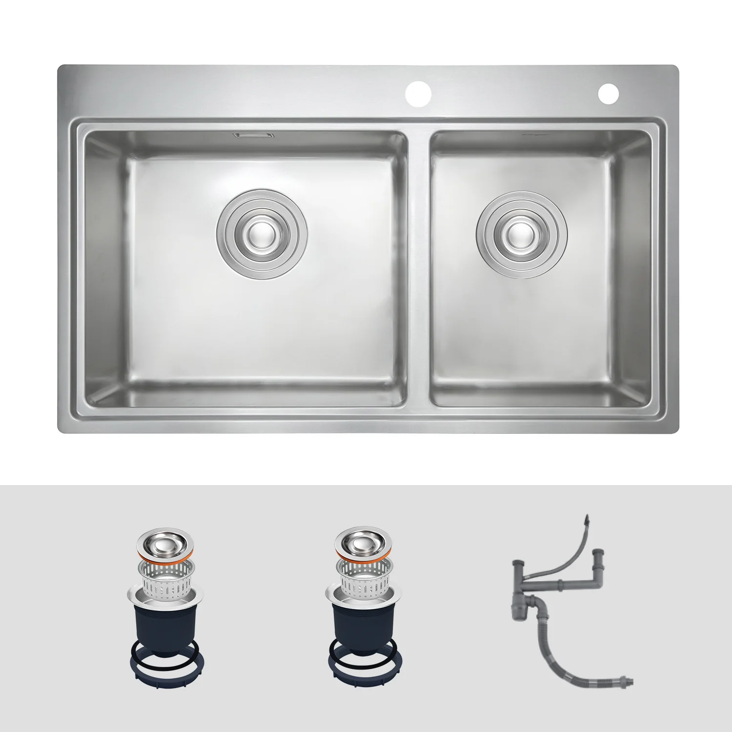Chậu rửa bát Kluger KW8211S S84