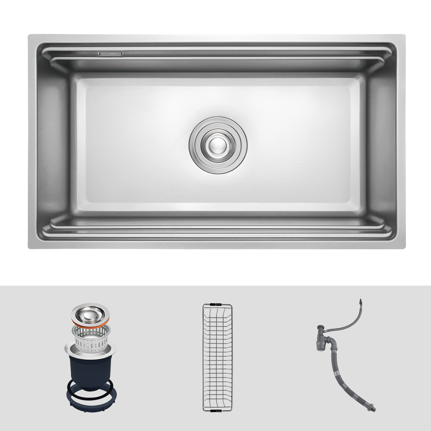 Chậu rửa bát Kluger KWU8161FS  S76