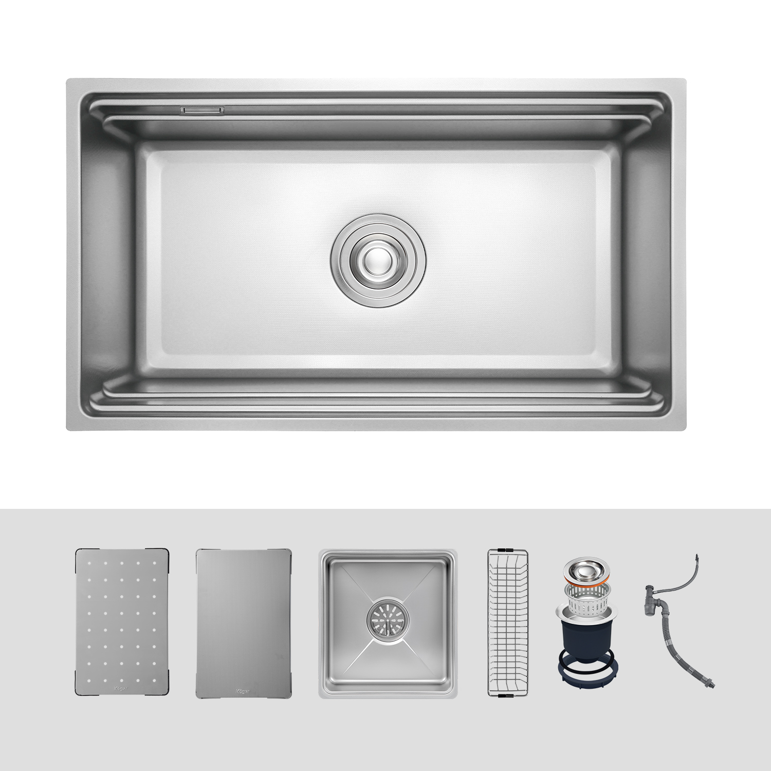 Chậu rửa bát Kluger KWU8161FS  S76 Plus