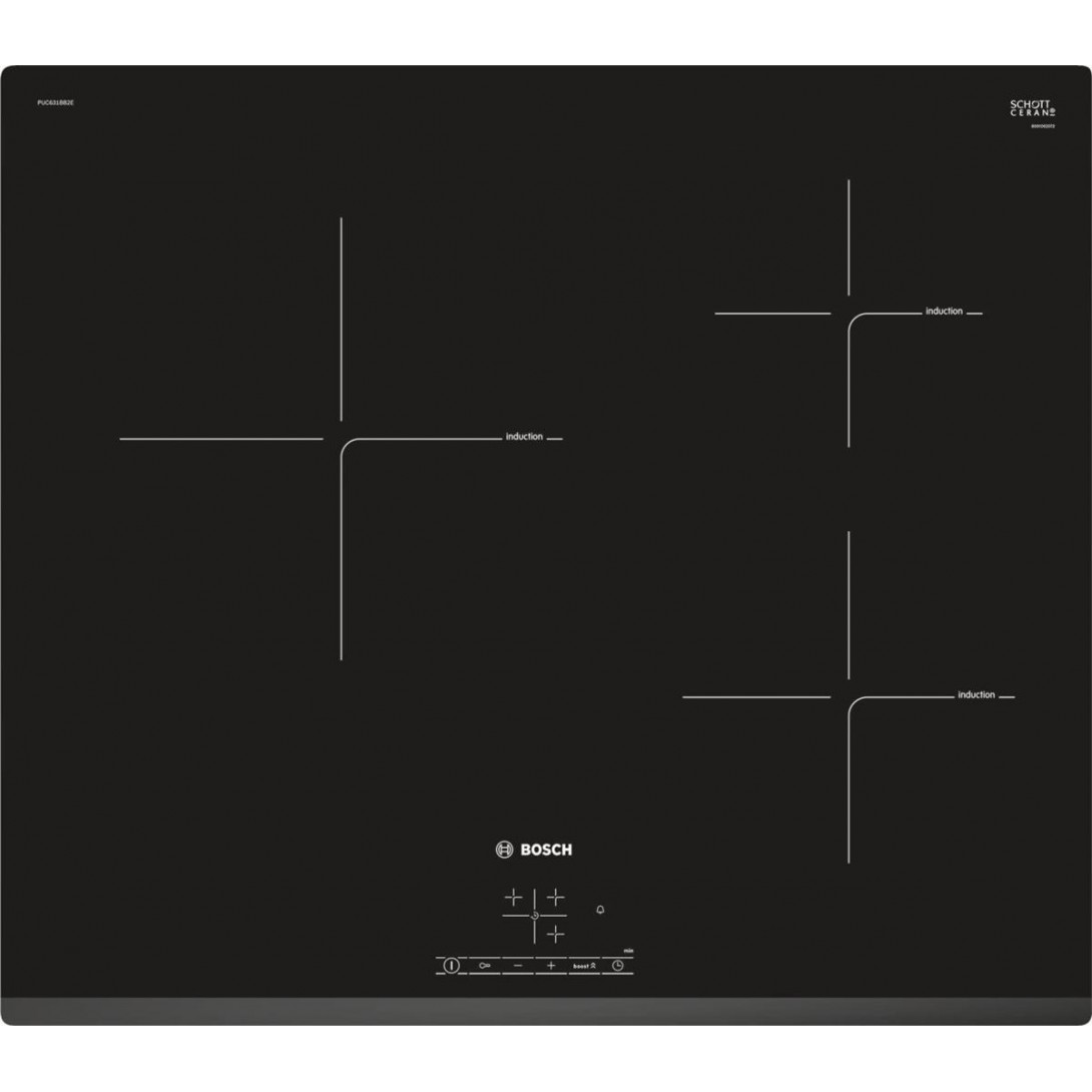 Bếp Từ Bosch PUC61KAA5E 3 Vùng Nấu Series 2