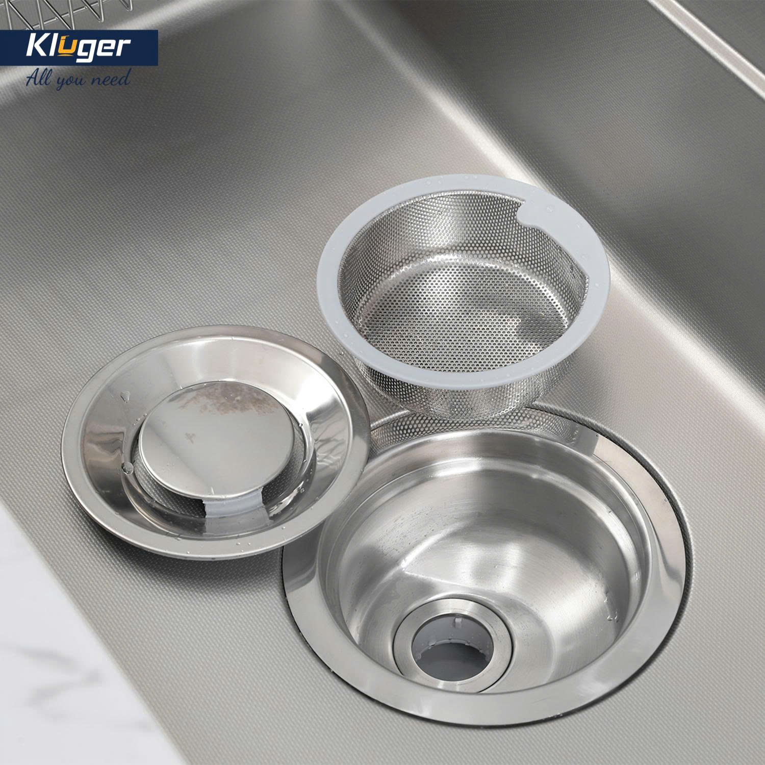 Chậu rửa bát Kluger KO7847FS Plus