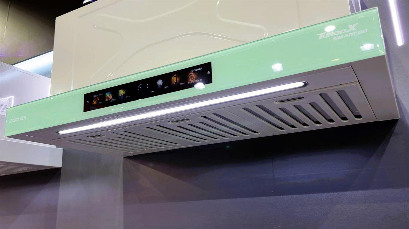 Máy hút mùi Kocher Turbo Smart 3D X3D-350N