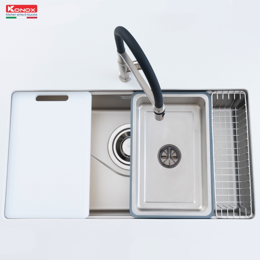 Chậu rửa mini Konox Colander Sink – CD TariR16 (phụ kiện chậu rửa)