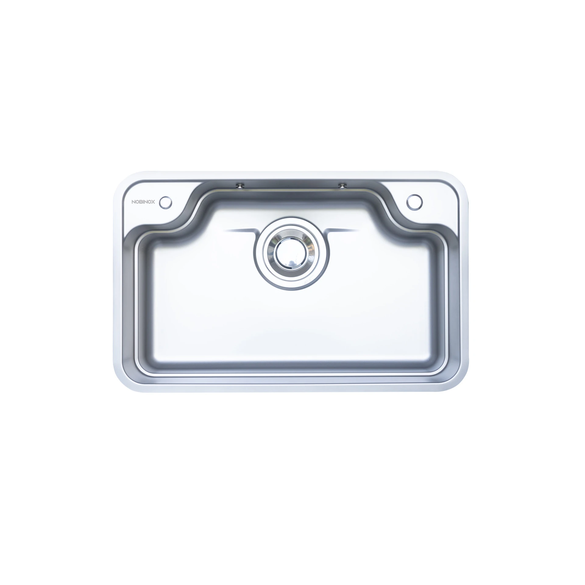 Chậu rửa bát 1 hố Nobinox LIKEN NL890D