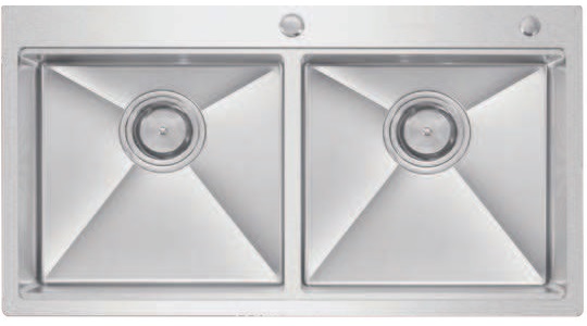 Chậu Rửa Bát Chống Xước INOX 304 EUC28746EB Eurogold