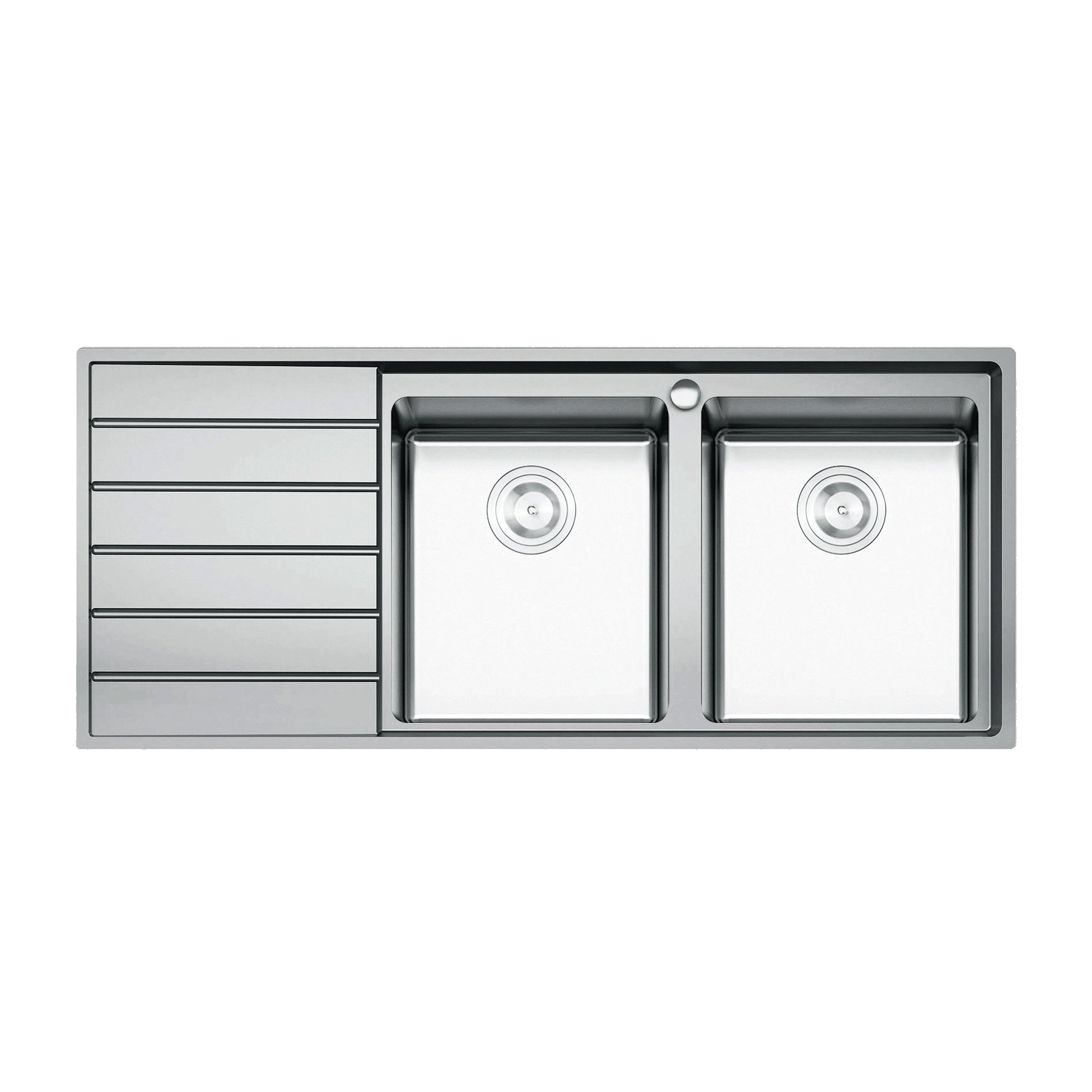 Chậu rửa bát Konox European sink Premium KS11650 2B – Bàn trái