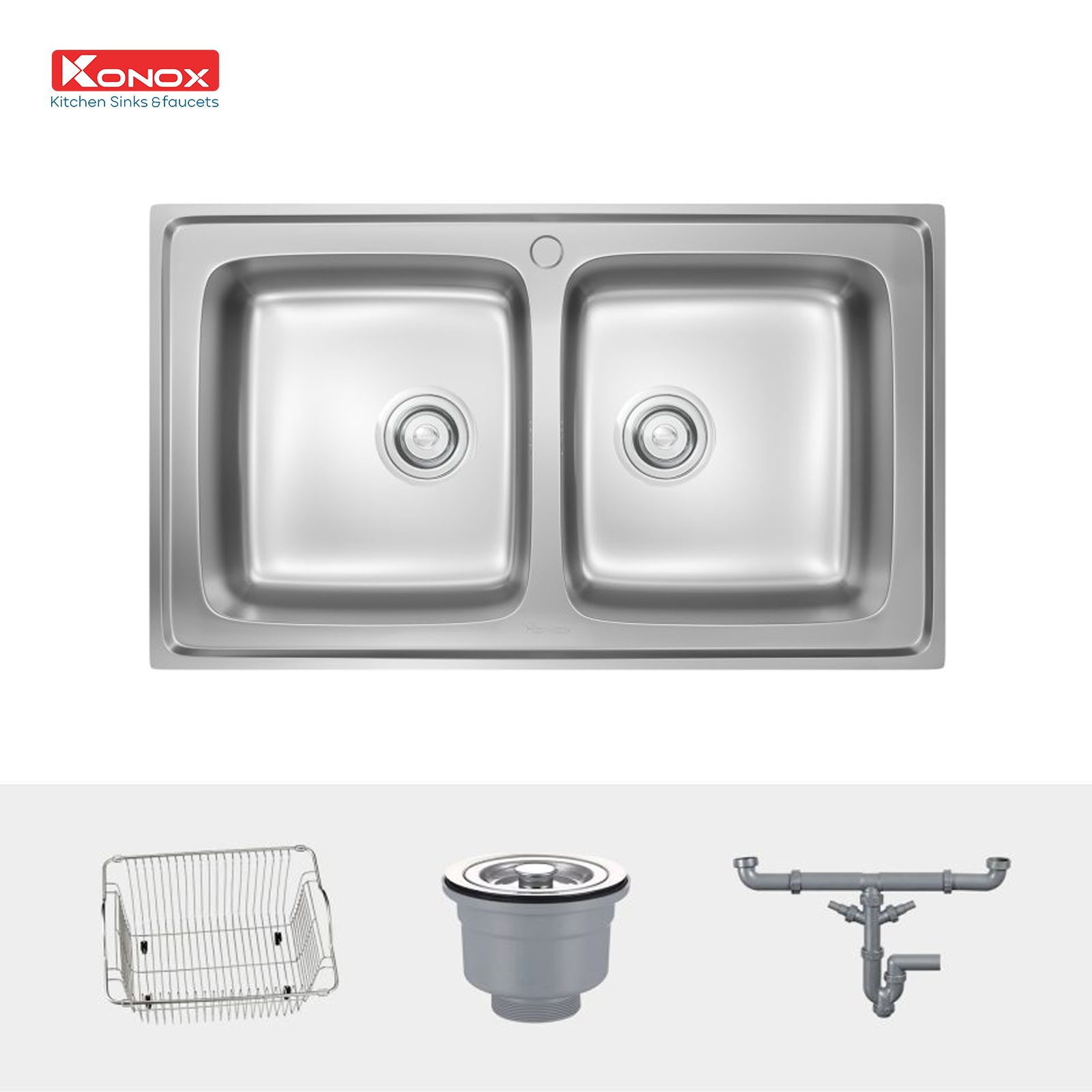 Chậu rửa bát Konox European sink Premium KS8650 2B