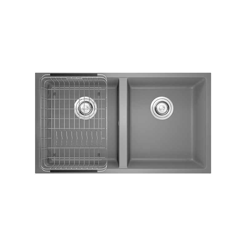 Chậu rửa bát Konox Granite Sink Veloci 760D – Grey