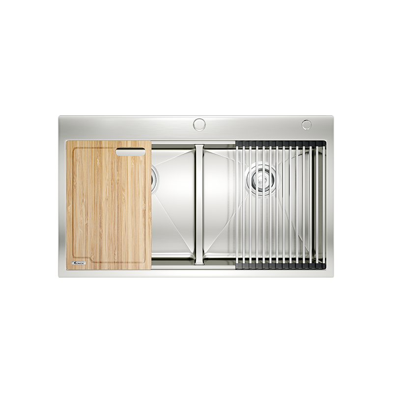 Chậu rửa bát Konox Workstation Sink – Topmount Sink KN8850TD