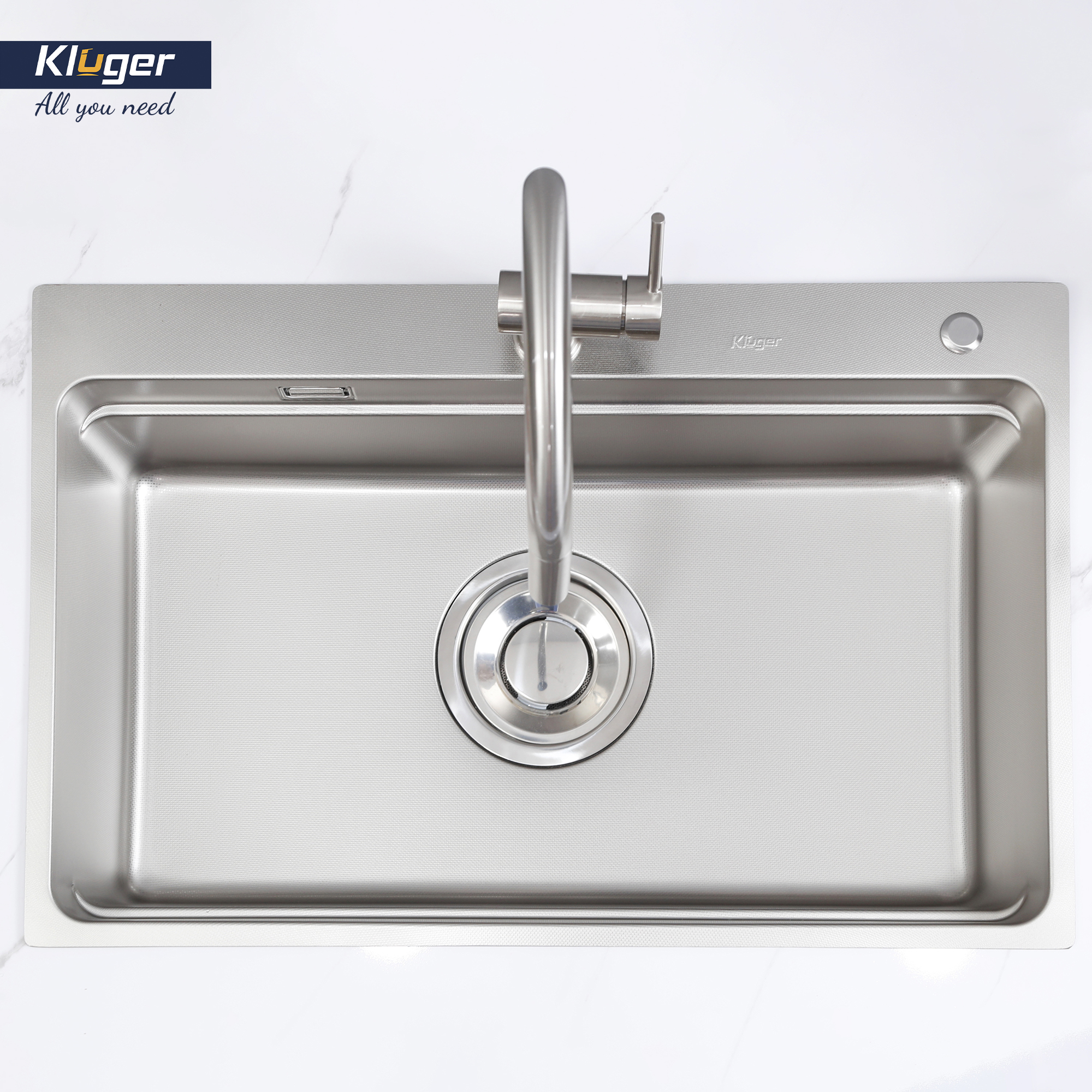Chậu rửa bát Kluger KF7850FS Basic