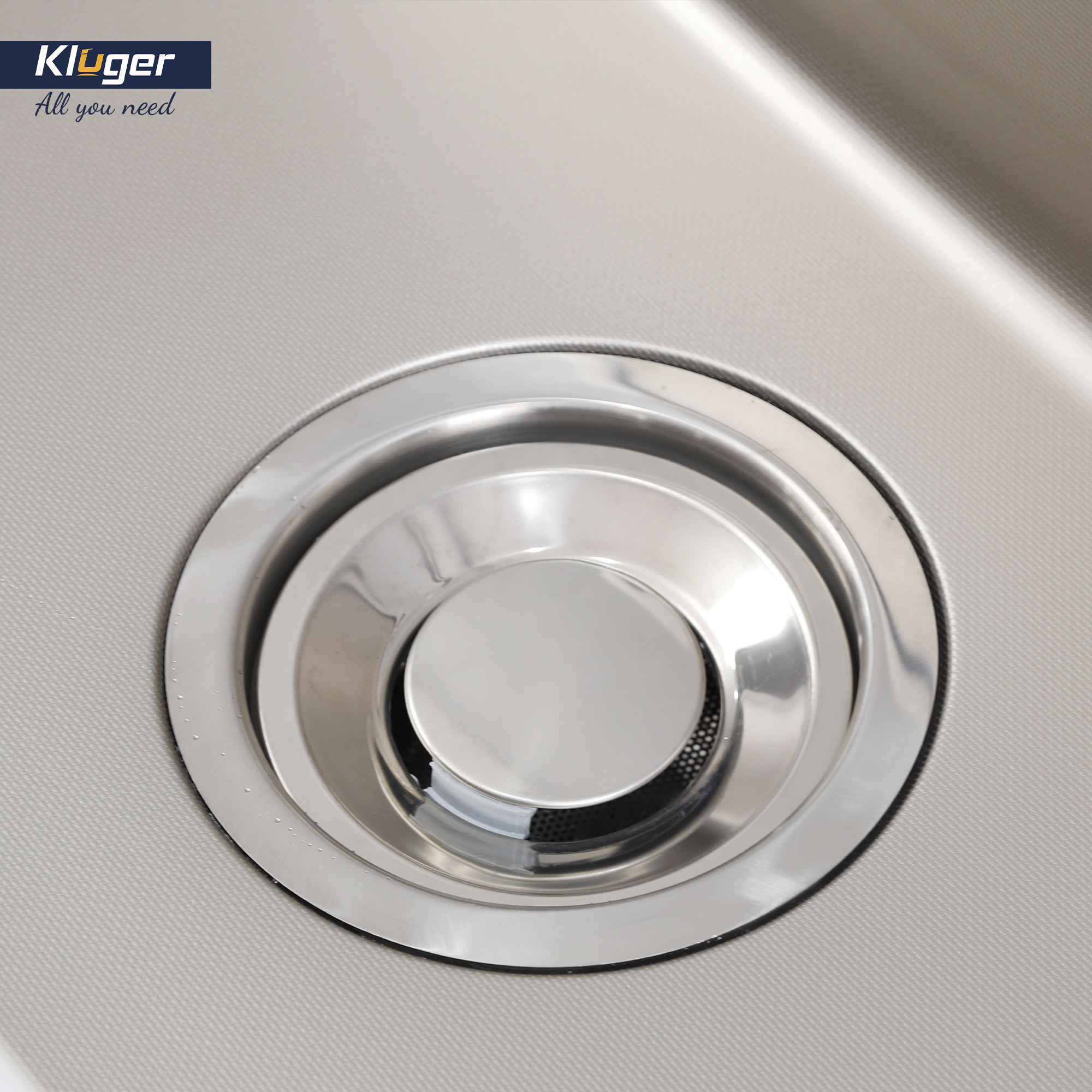 Chậu rửa bát Kluger KF7850FS Basic