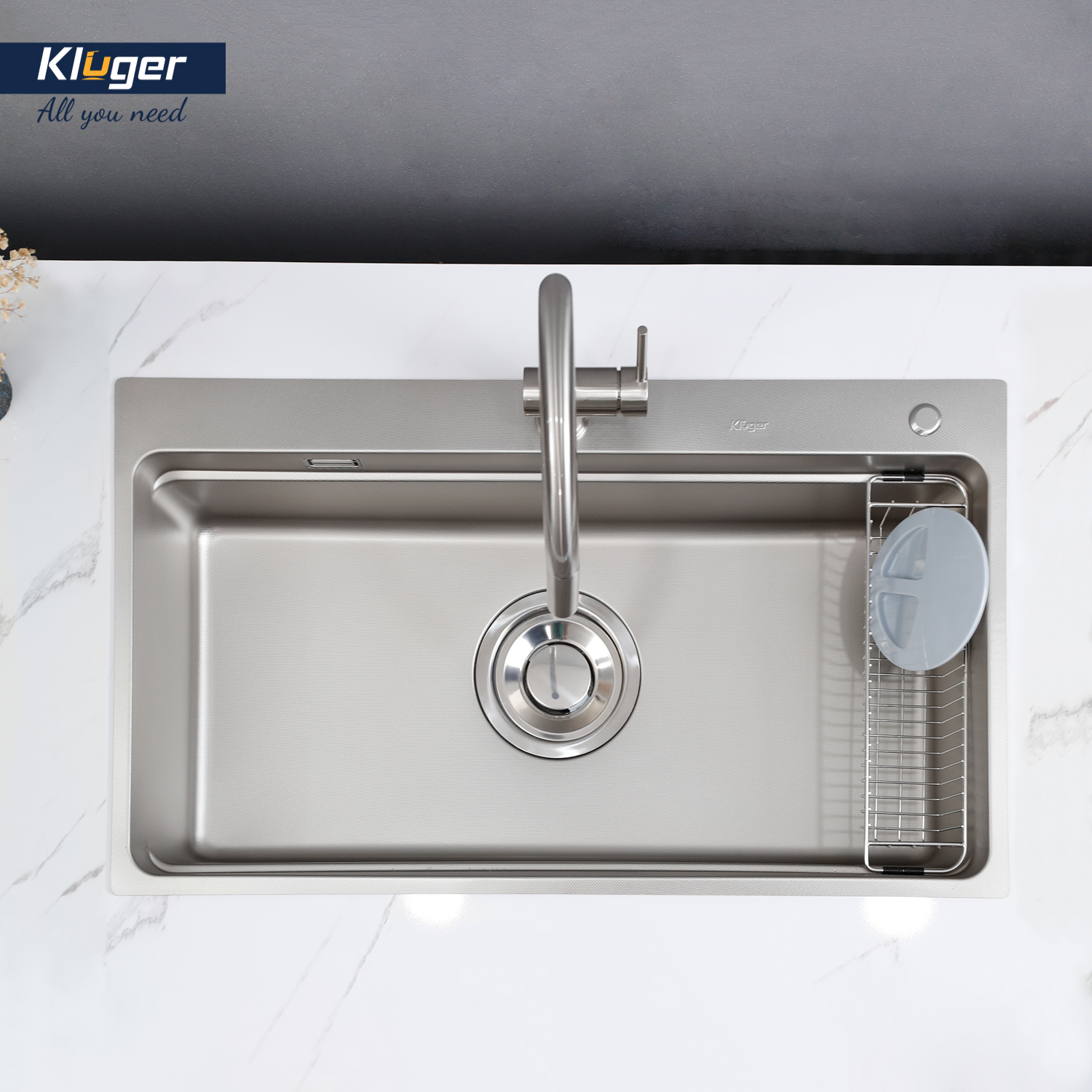 Chậu rửa bát Kluger KF8850FS Basic