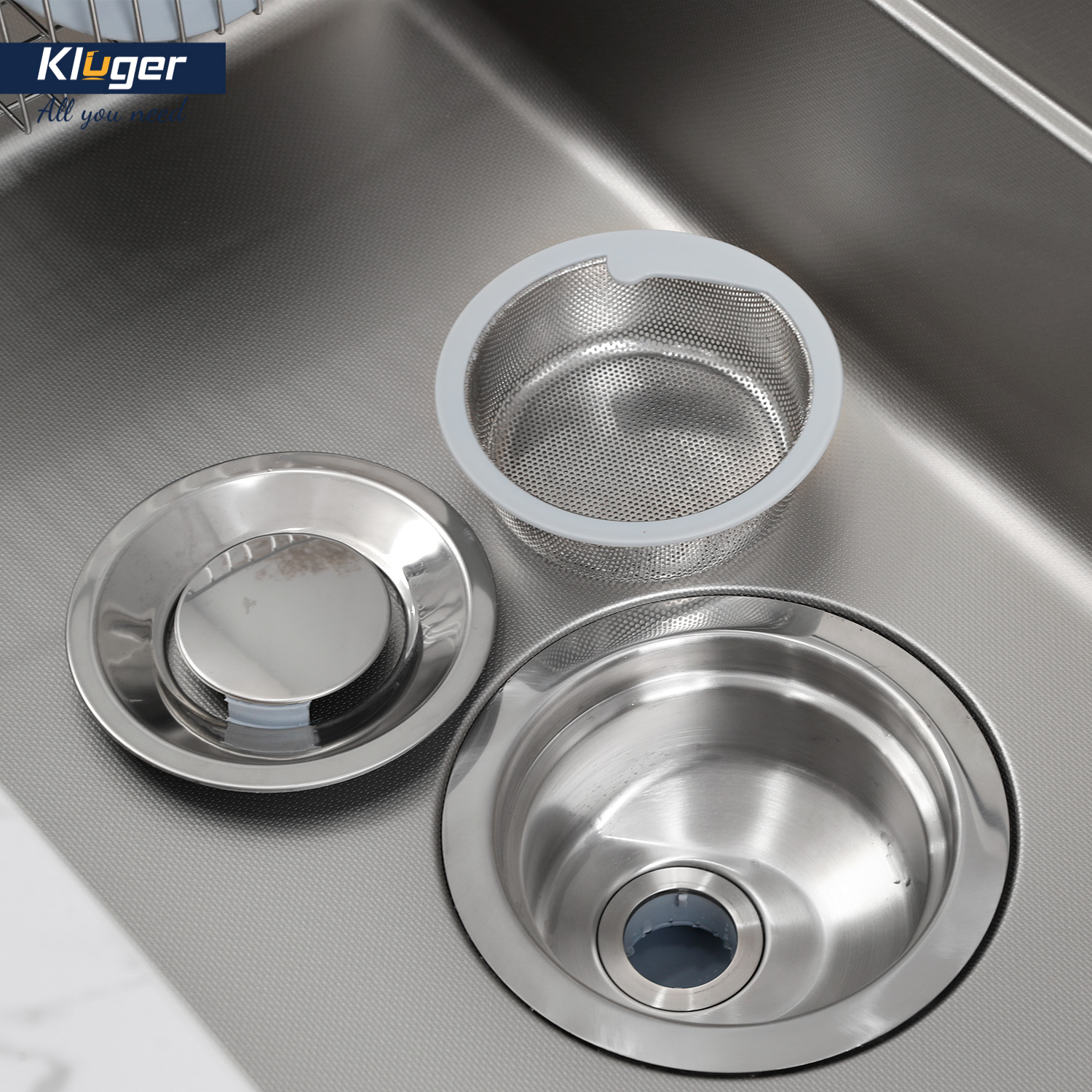 Chậu rửa bát Kluger KF8850FS Basic