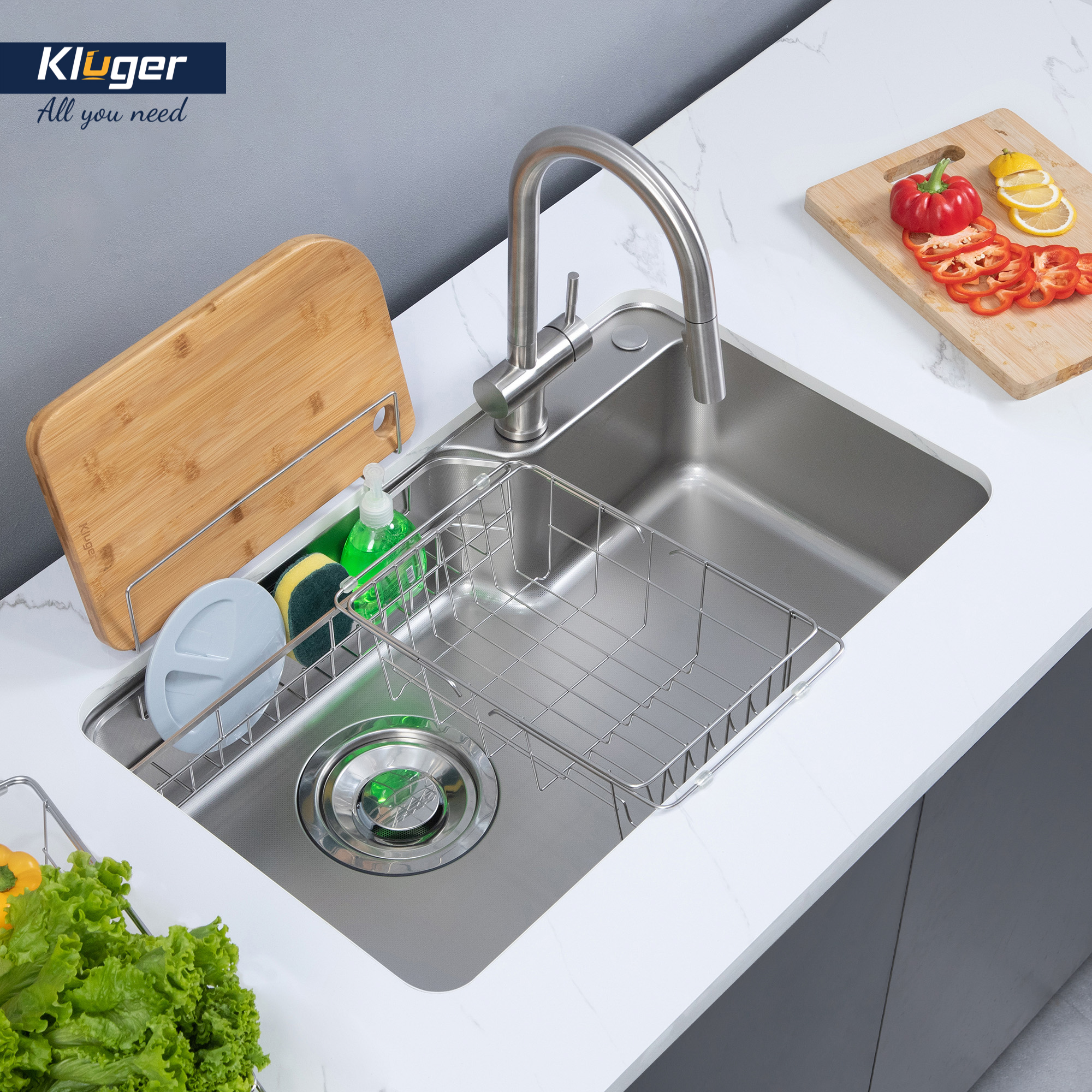 Chậu rửa bát Kluger KH8048FS – S80 Plus