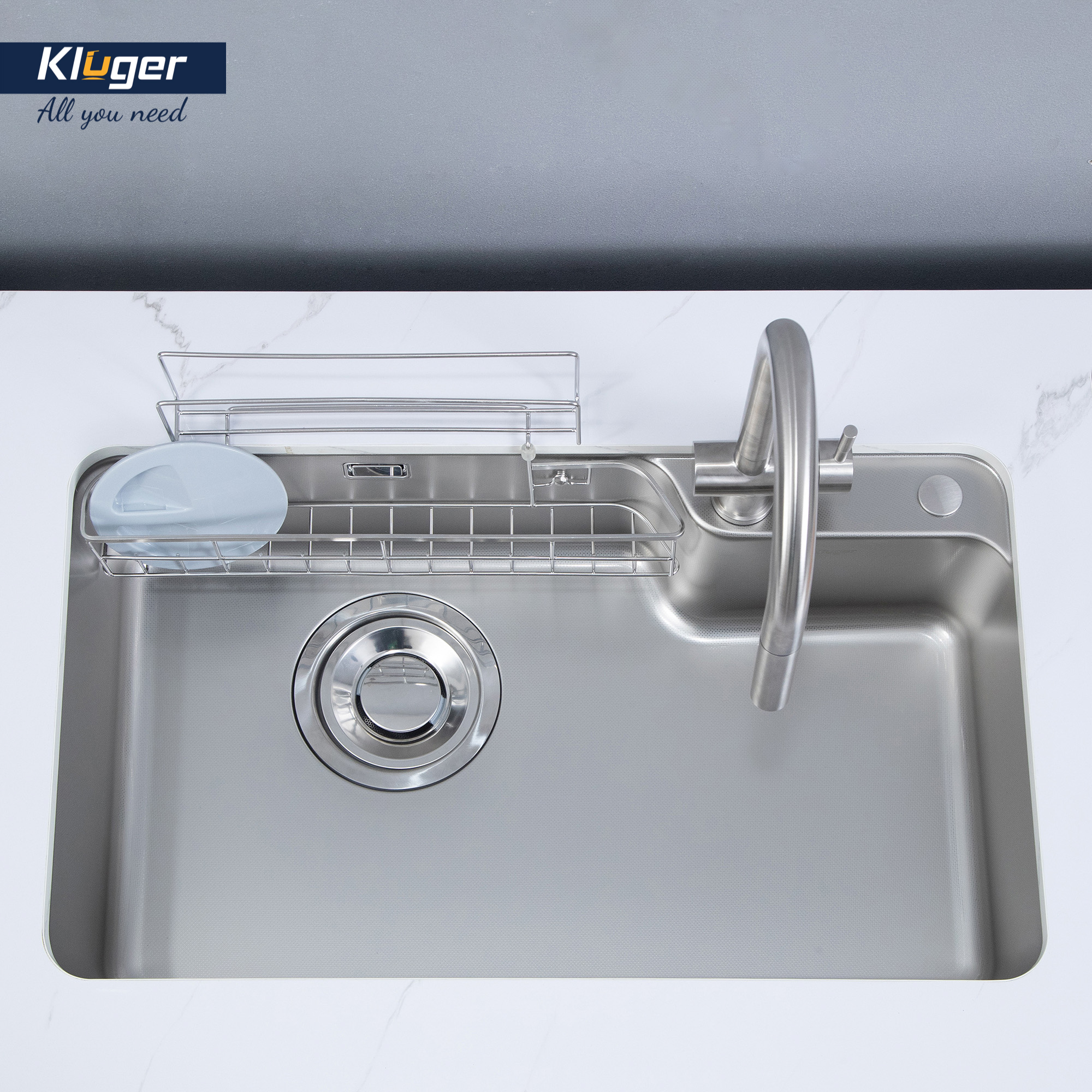 Chậu rửa bát Kluger KH8048FS S80 Basic