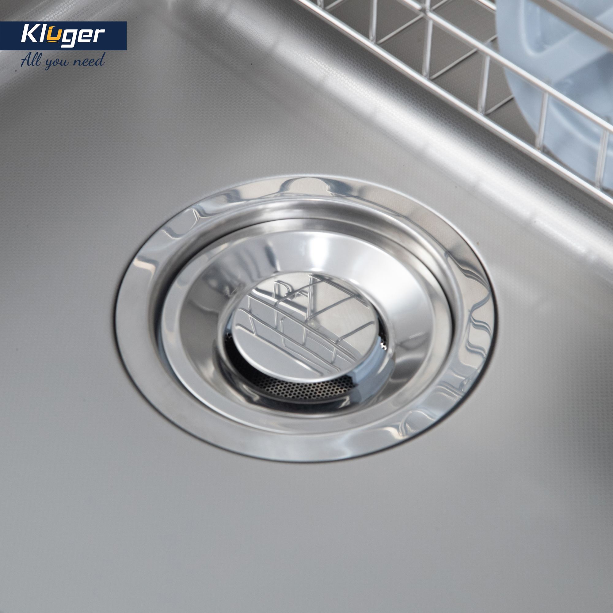 Chậu rửa bát Kluger KH8048FS S80 Basic