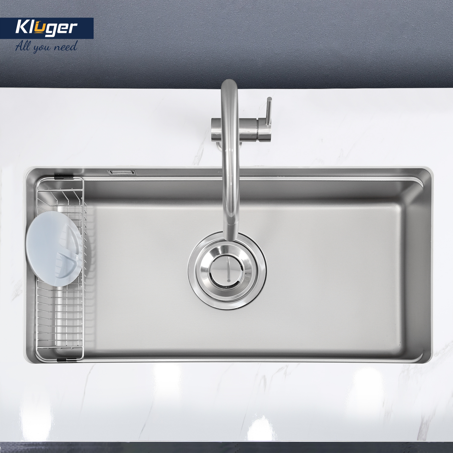 Chậu rửa bát Kluger KU8844FS Basic