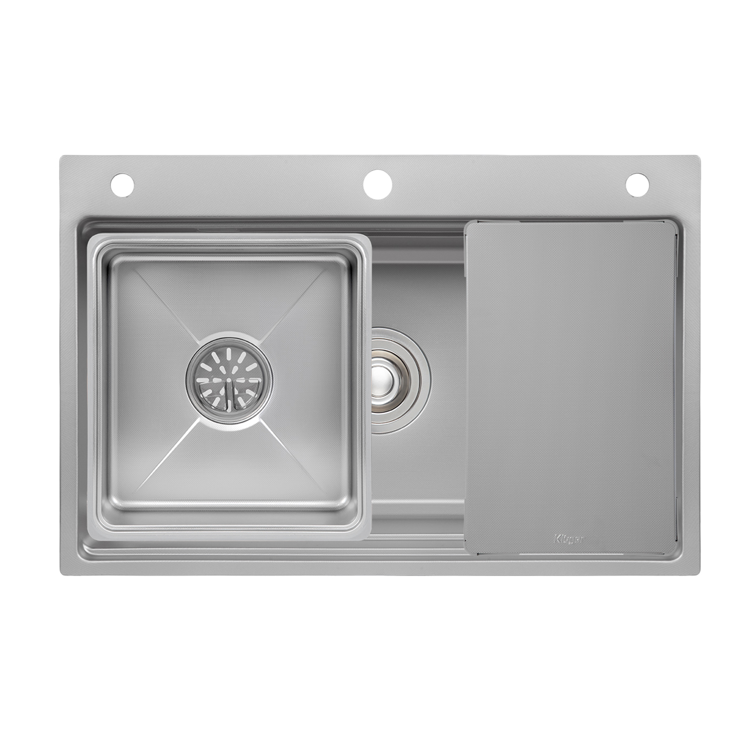 Chậu rửa bát Kluger KWF8161FS  S76 Plus