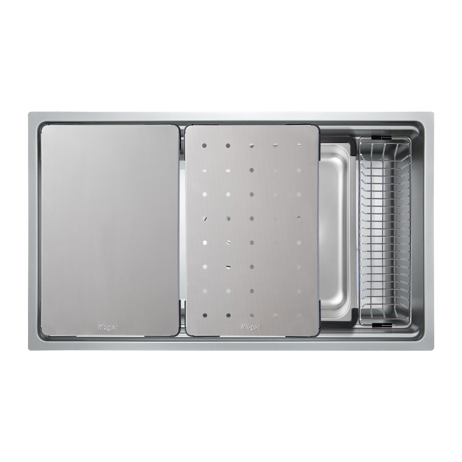 Chậu rửa bát Kluger KWU8161FS  S76 Plus