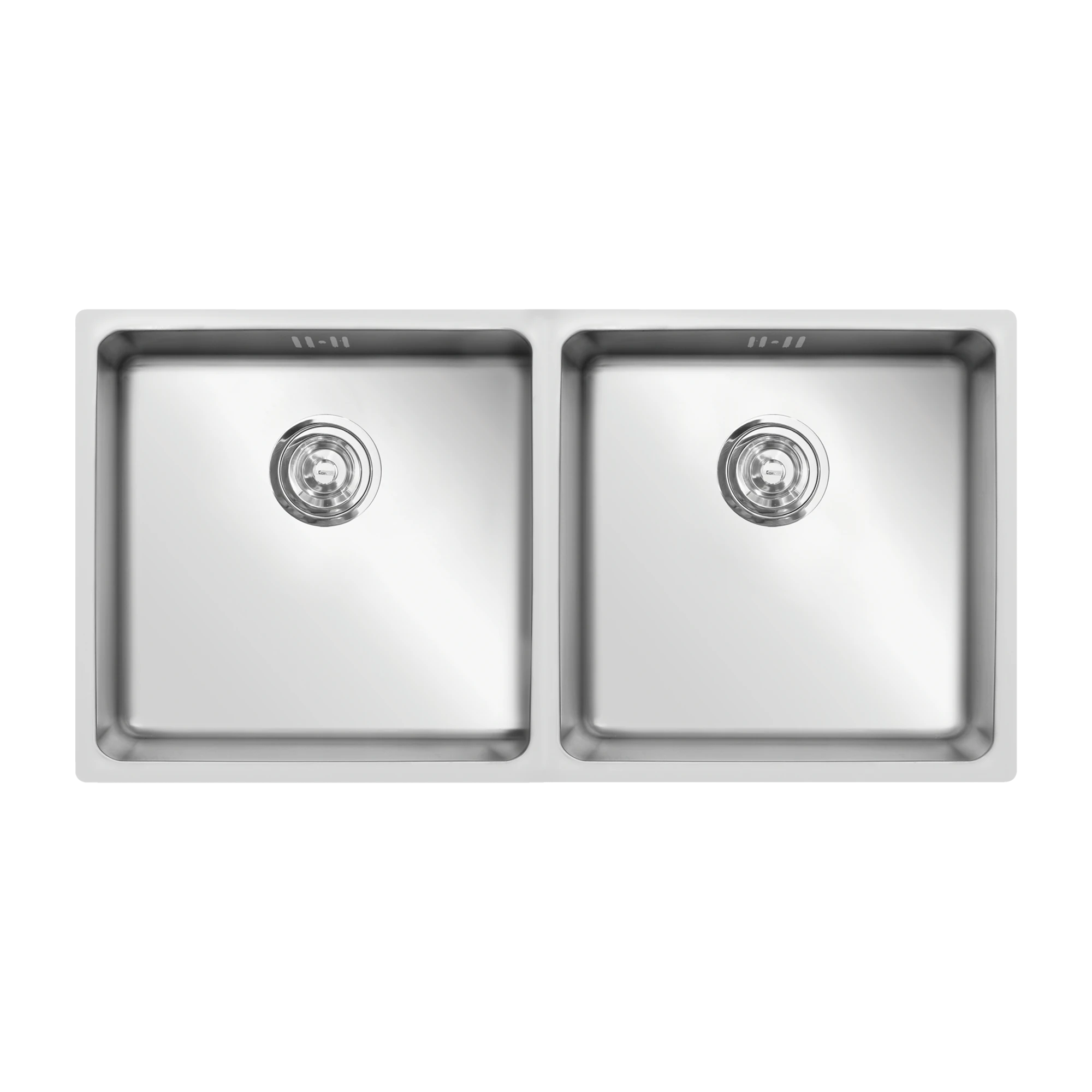 Chậu rửa bát Konox 2 hố Undermount Sink KN7544DUB