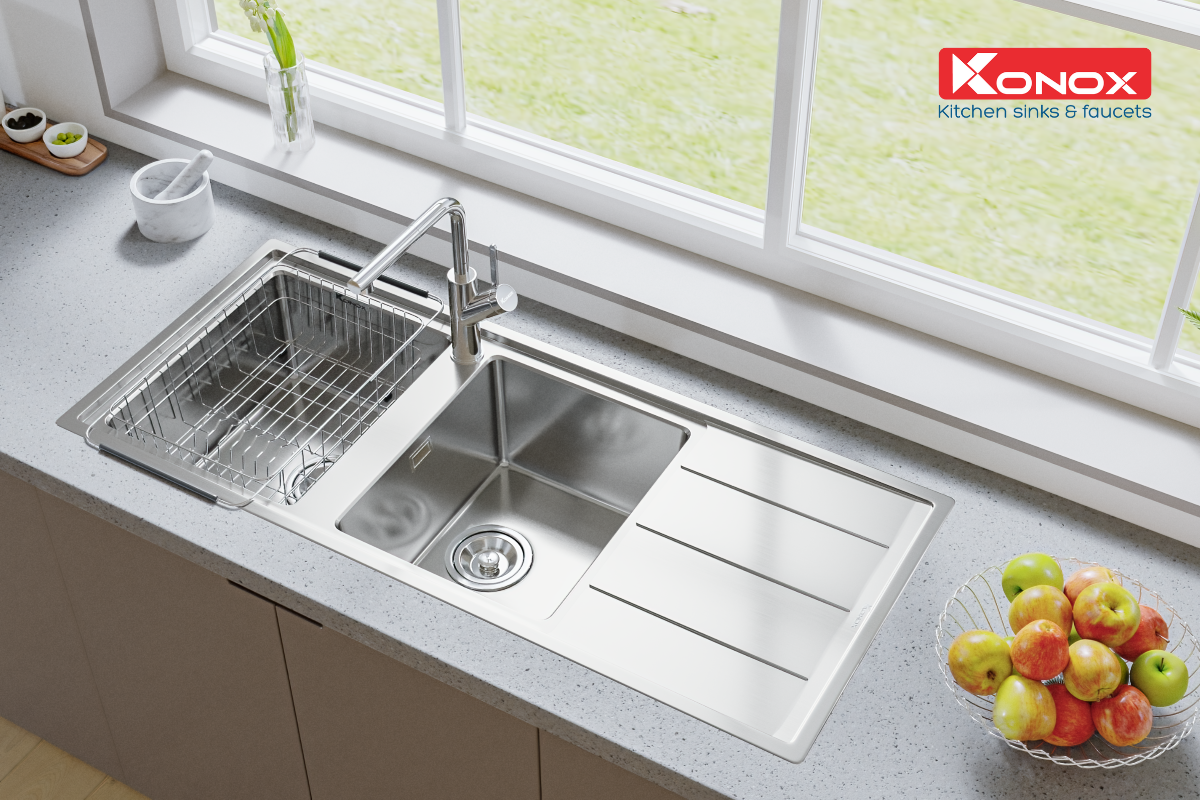 Giá Konox úp bát Inox Basket – BK01