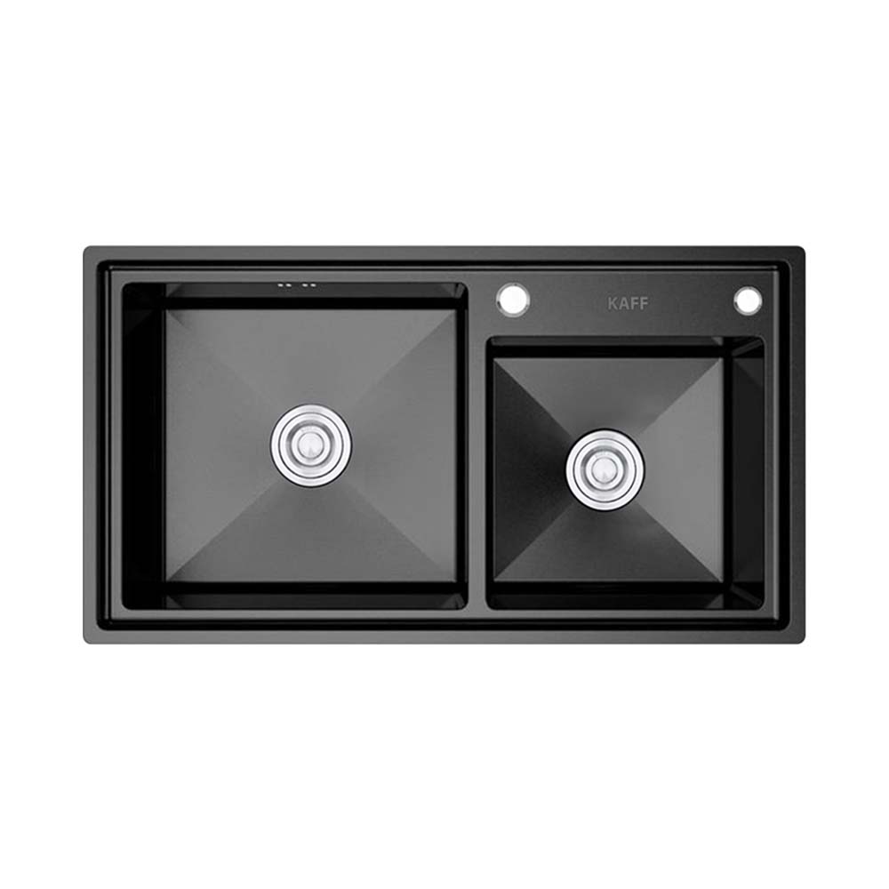 Chậu rửa chén Kaff KF-BL8045GHR