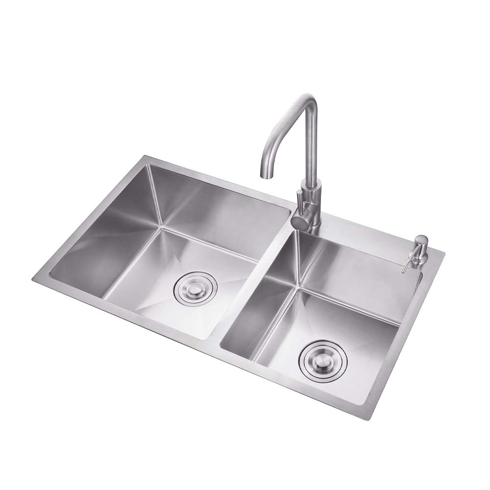 Chậu rửa chén Kaff KF-HMD9045BI
