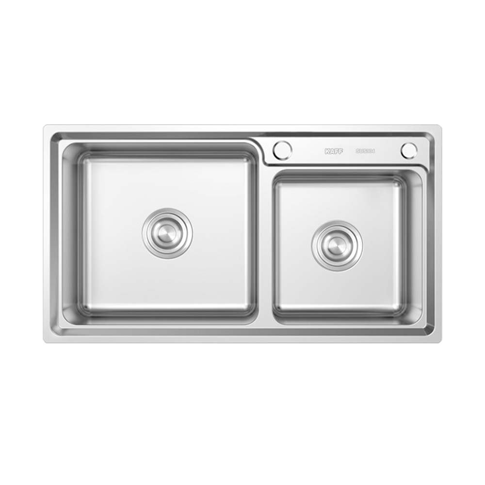 Chậu rửa chén Kaff KF-M8245GHR / KF-M8045GHR