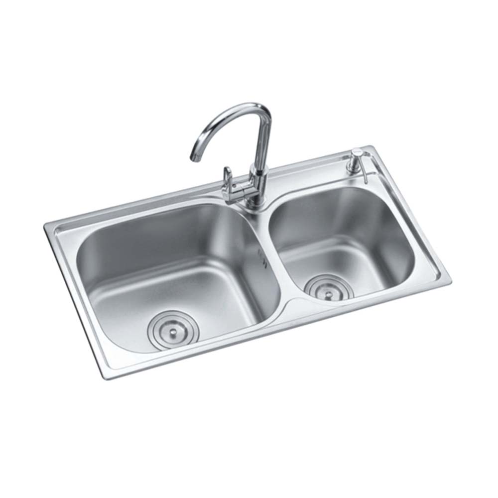 Chậu rửa chén Kaff KF-PS7848-B