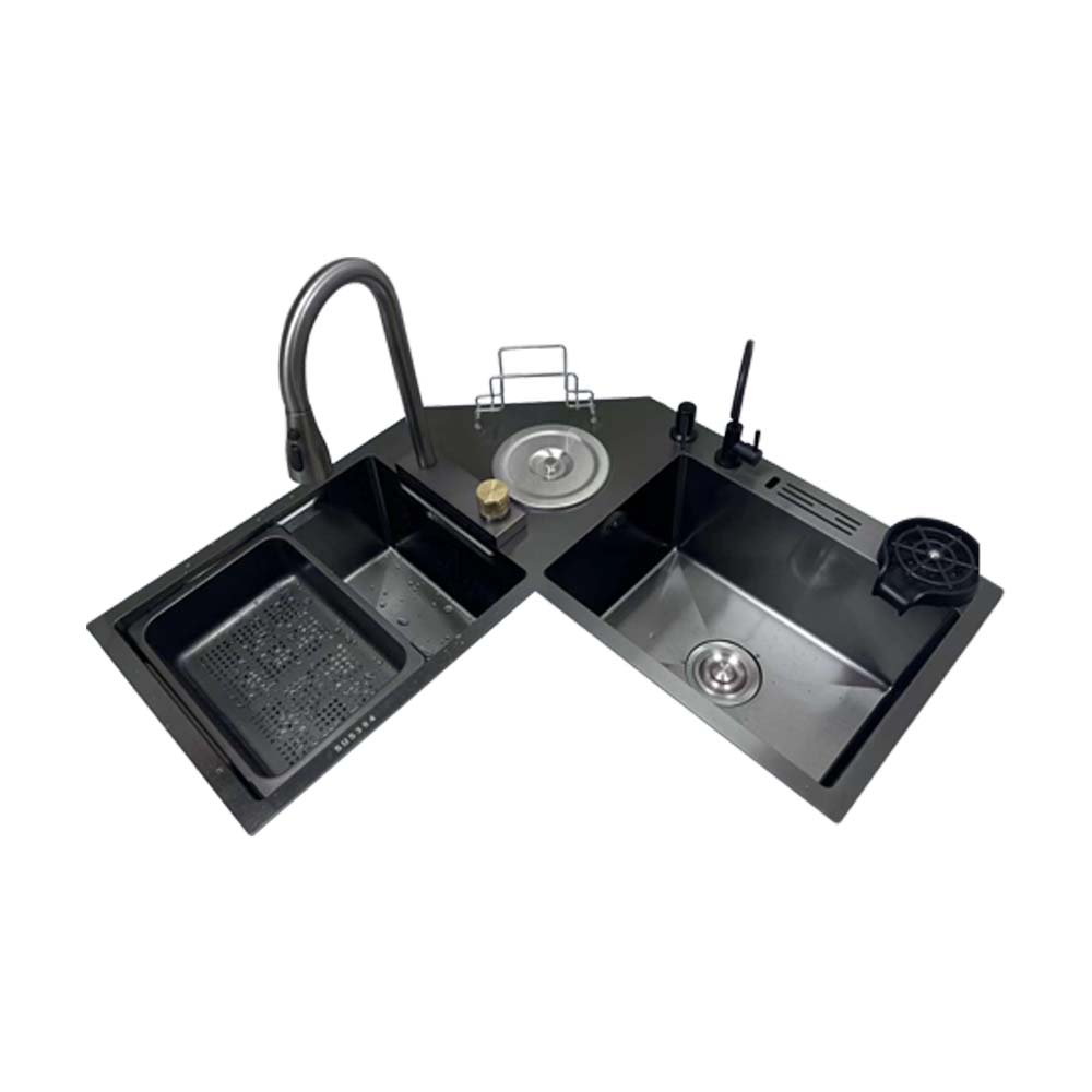 Chậu rửa chén Kaff KF-ZJ9980-B