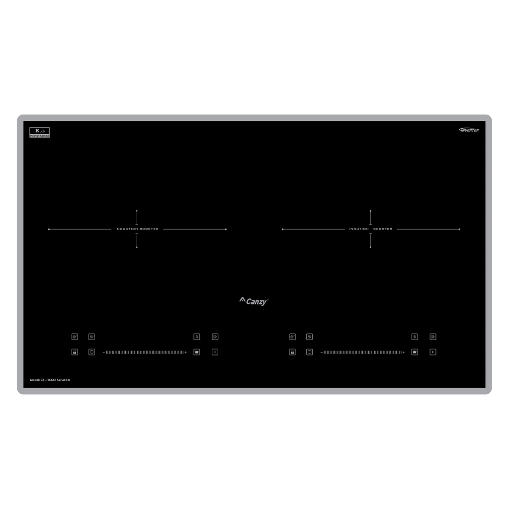Bếp từ Canzy CZ ITC666 Serial 8.0