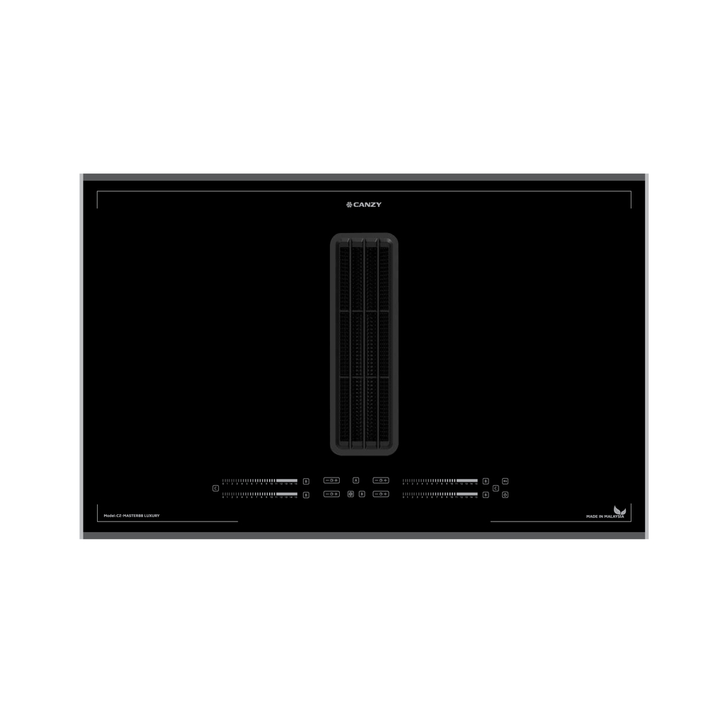 Bếp hút kết hợp Canzy CZ MASTER88 LUXURY
