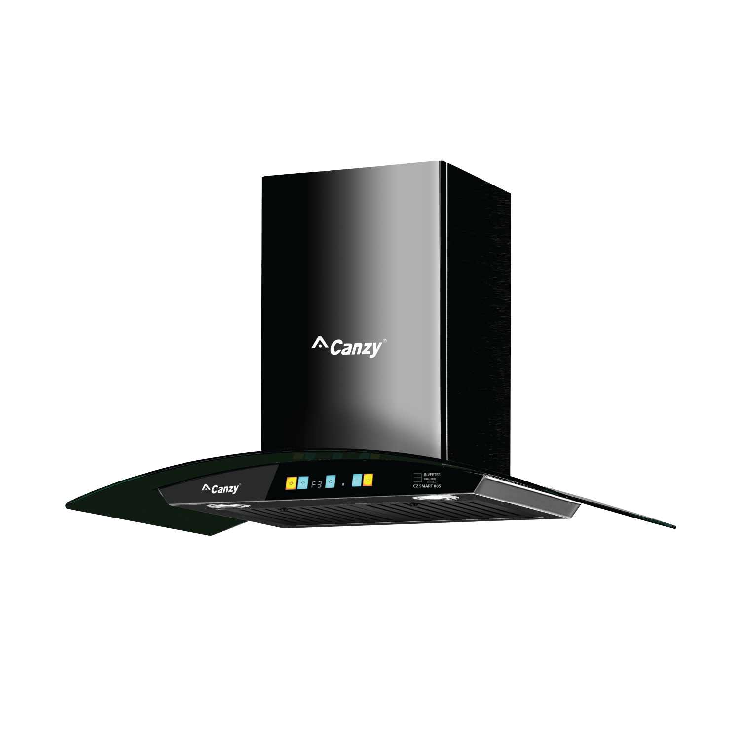 Máy hút mùi kính cong Canzy CZ-3990Q