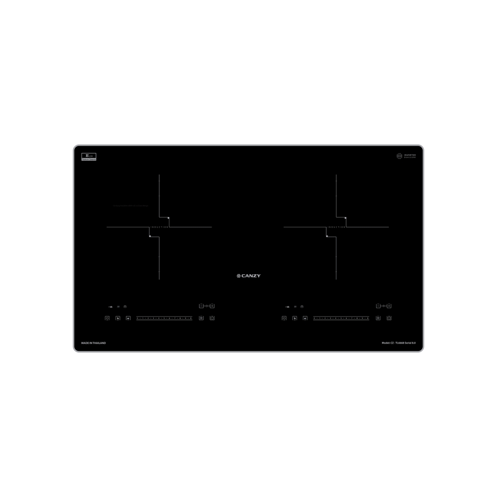 Bếp từ Canzy CZ TL6668 SERIAL 8.0
