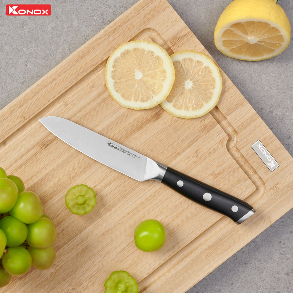 Dao Konox gọt thép Đức Emmitt Series 4.5″ Paring Knife