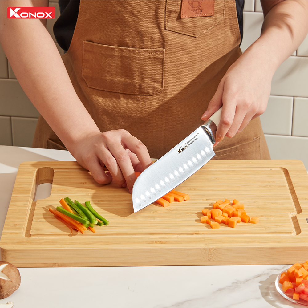 Bộ dao làm bếp cao cấp 7 món Konox Gouter